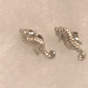 Sterling silver earrings